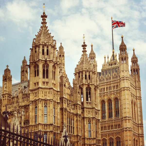 Casas del Parlamento en Londres — Foto de Stock