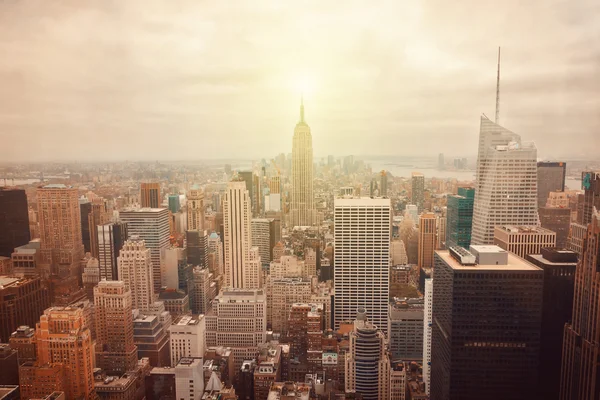 New York City skyline — Stock Photo, Image