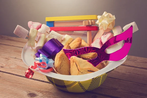 Purim presentes de férias — Fotografia de Stock