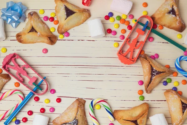 Biscoitos artesanais e doces — Fotografia de Stock