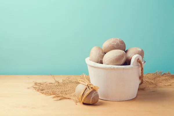 Pasen eieren decoratie — Stockfoto