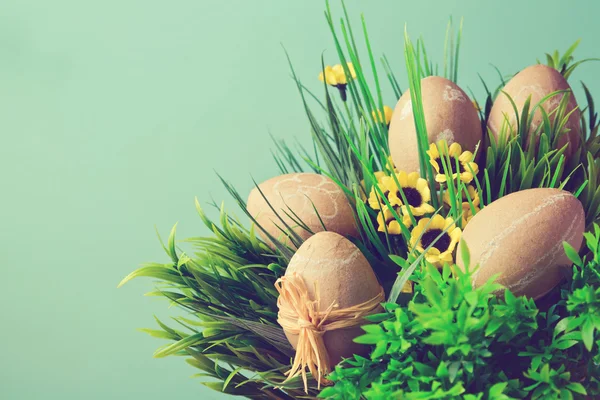 Ostereierschmuck — Stockfoto