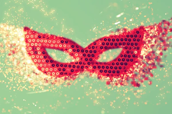 Red Carnival mask — Stock Photo, Image