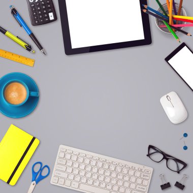 Ofis Büro ve ofis öğeler