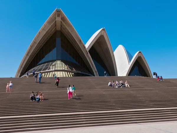 Sydney Opera House — Stock fotografie