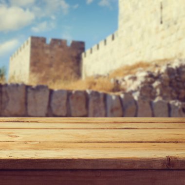 ahşap güverte tablo