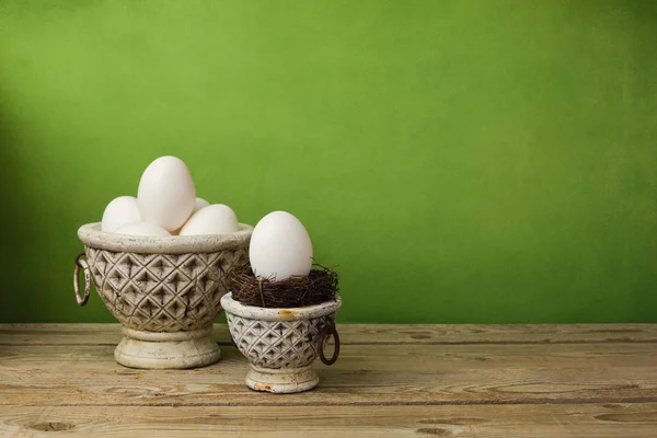 Decoración huevos de Pascua — Foto de Stock