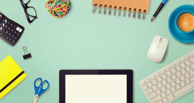 Tablet ve office öğeleri