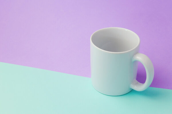 Coffee cup mock up template