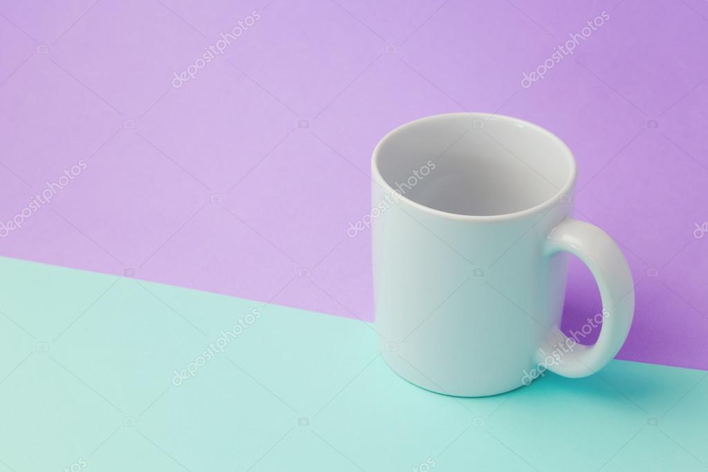 Coffee cup mock up template for logo design