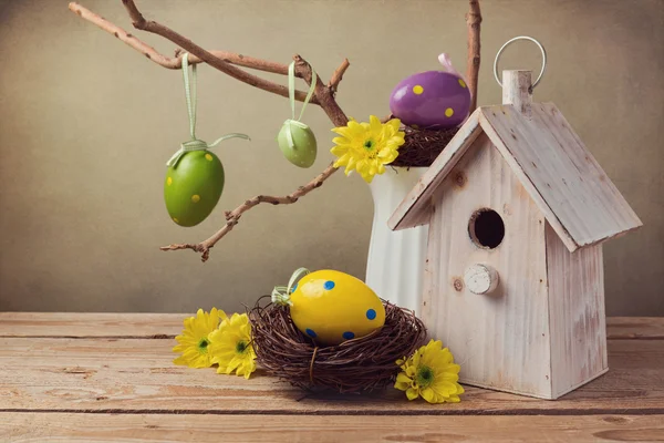 Easter holiday arrangement — Stock Photo, Image