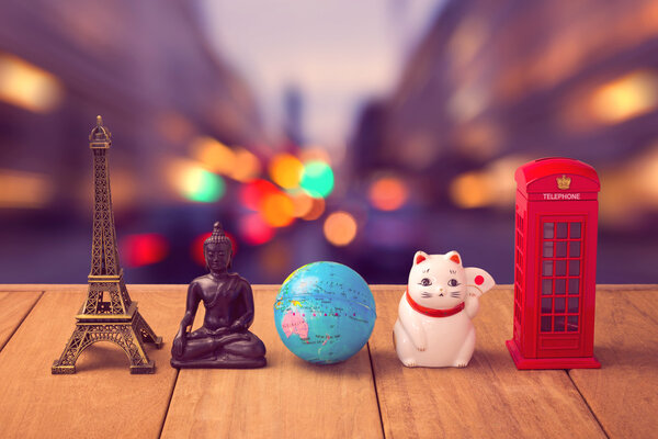 Souvenirs from around the world