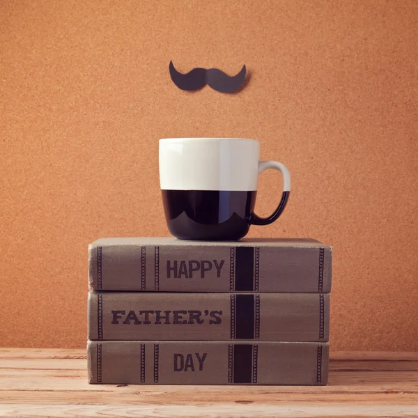 Saudação feliz dia do pai — Fotografia de Stock