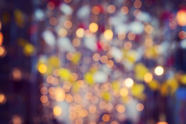 Güzel bokeh arkaplanı