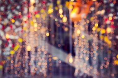 Hafif bokeh arkaplanı