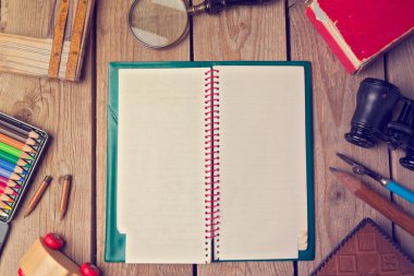 Defter sanat için sahte