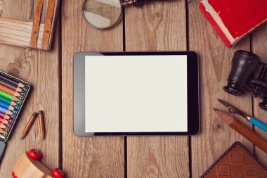 Tablet şablon kadar sahte