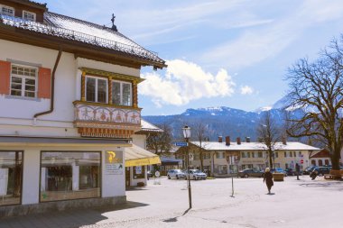Dağ tatil beldesi Garmisch-Partenkirchen olduğunu