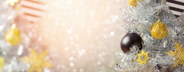 Noel tatil banner tasarımı