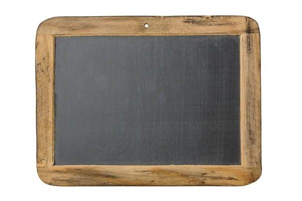 Tahta çerçeveli vintage Chalkboard — Stok fotoğraf