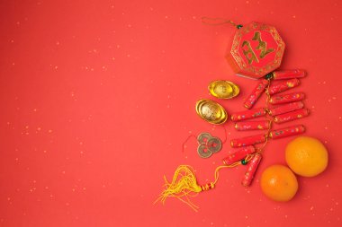 Chinese New Year decorations clipart