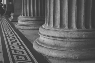 Sütun detay yakın çekim