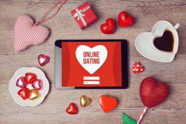 Dijital tablet kadar sahte ve çikolata