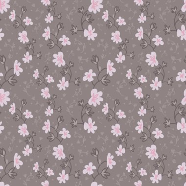 Kusursuz çiçek deseni