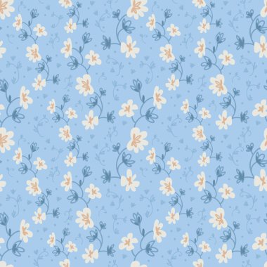 Kusursuz çiçek deseni