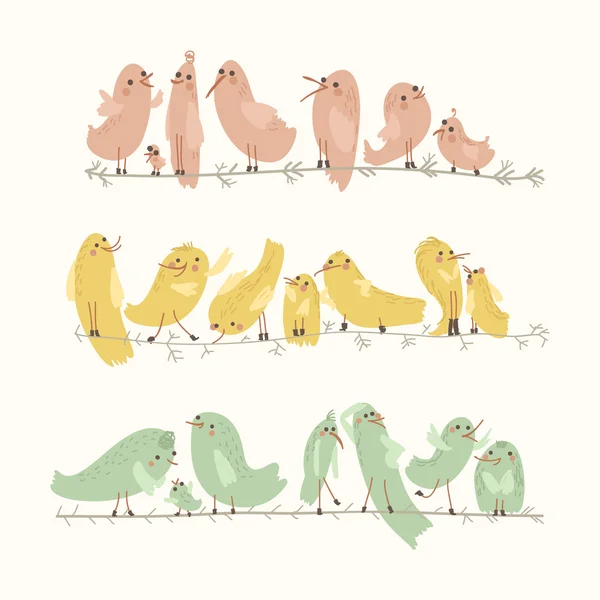 Funny little bird Vector Art Stock Images | Depositphotos Funny little bird Vector Art Stock Images | Depositphotos