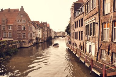 geleneksel Hollanda evleri