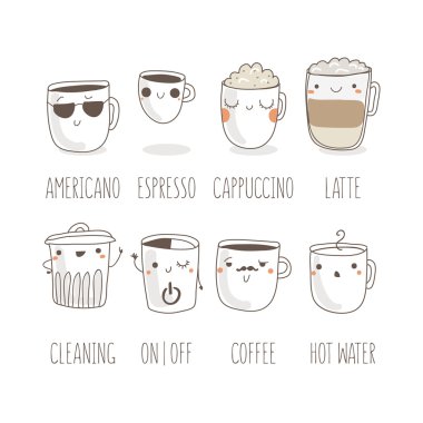 kahve türleri ve bunların hazırlık