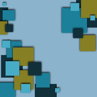 Soyut Geometrik Arkaplan.