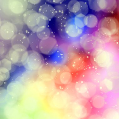 Arstract Bokeh arka plan