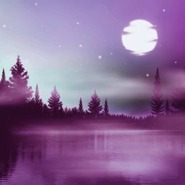 Güzel doğal manzara