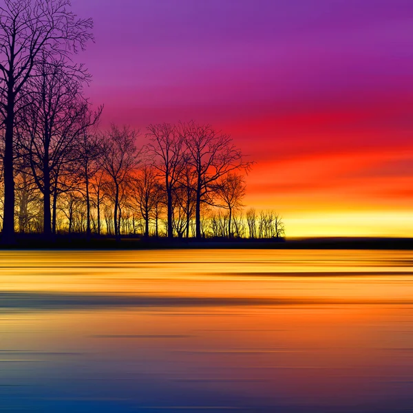 Prachtig natuurlijk landschap — Stockfoto