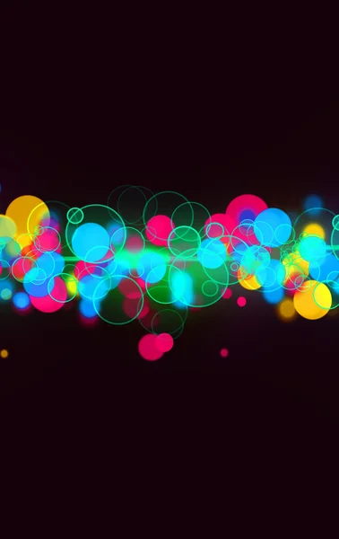 Blinking sparkles background. — Stock Photo, Image