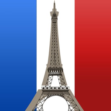 Eyfel Kulesi ile kart