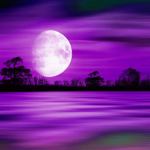 Beautiful night landscape — Stock Photo, Image