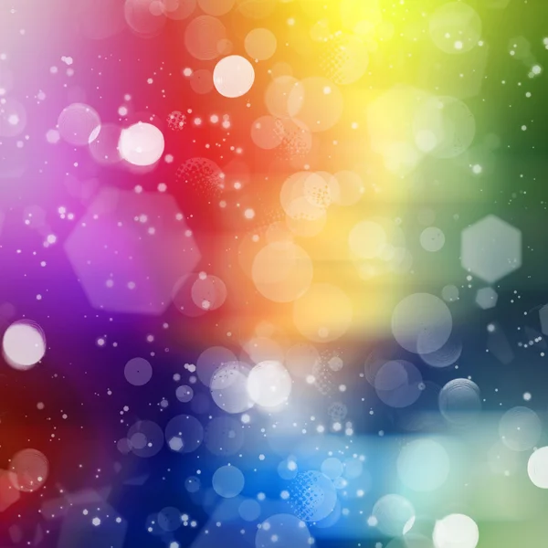 Colorful bokeh background — Stock Photo, Image