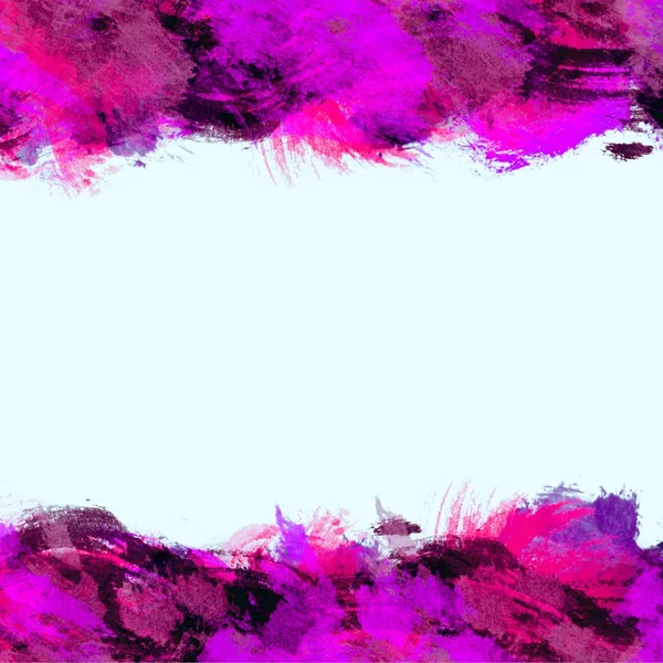 Kleurrijke achtergrond met penseelstreken — Stockfoto