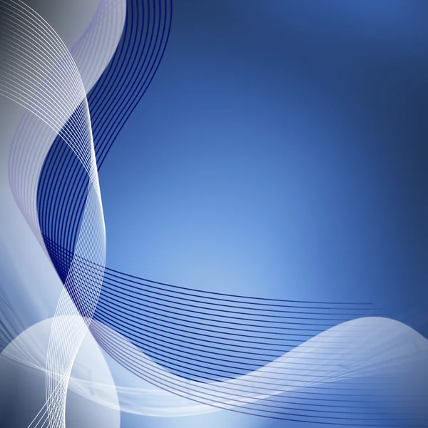 Abstract blue and white background