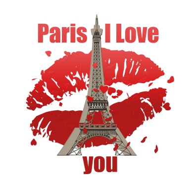 Güzel Paris Kartpostalı