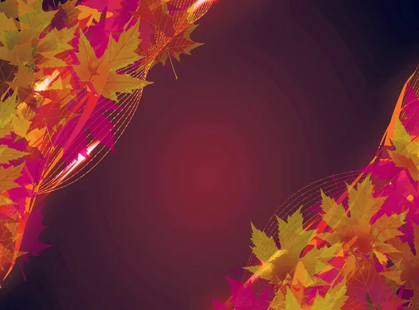 Colorido arce hojas de otoño — Foto de Stock