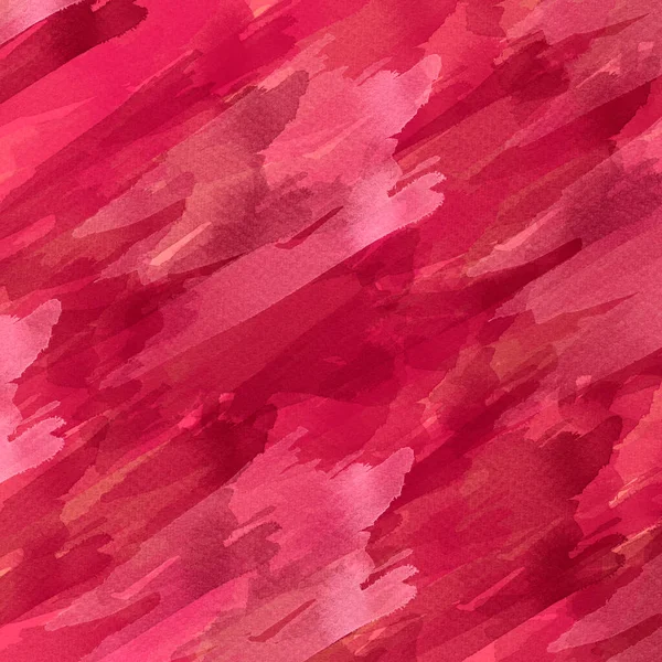 Abstractie Van Een Rode Tint Stijl Van Het Impressionisme — Stockfoto