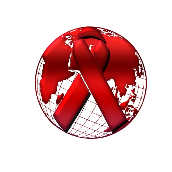 Stop AIDS — Stock Photo, Image