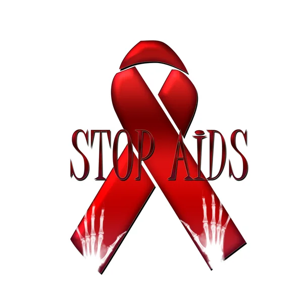 Stop AIDS — Stock Photo, Image