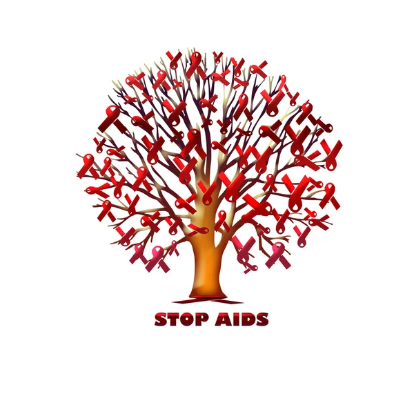 Stop AIDS — Stock Photo, Image