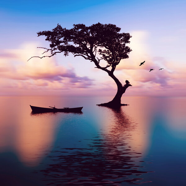 Beautiful landscape — Stock Photo, Image