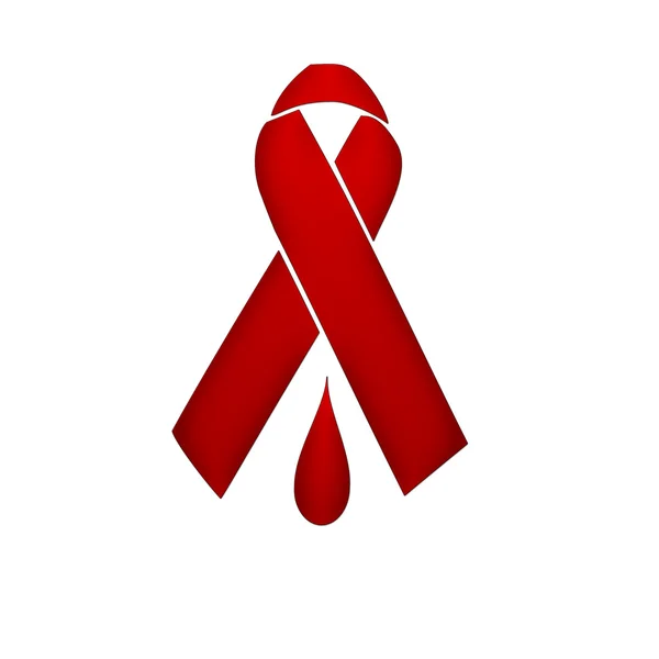 Стоп СНІД — стокове фото
